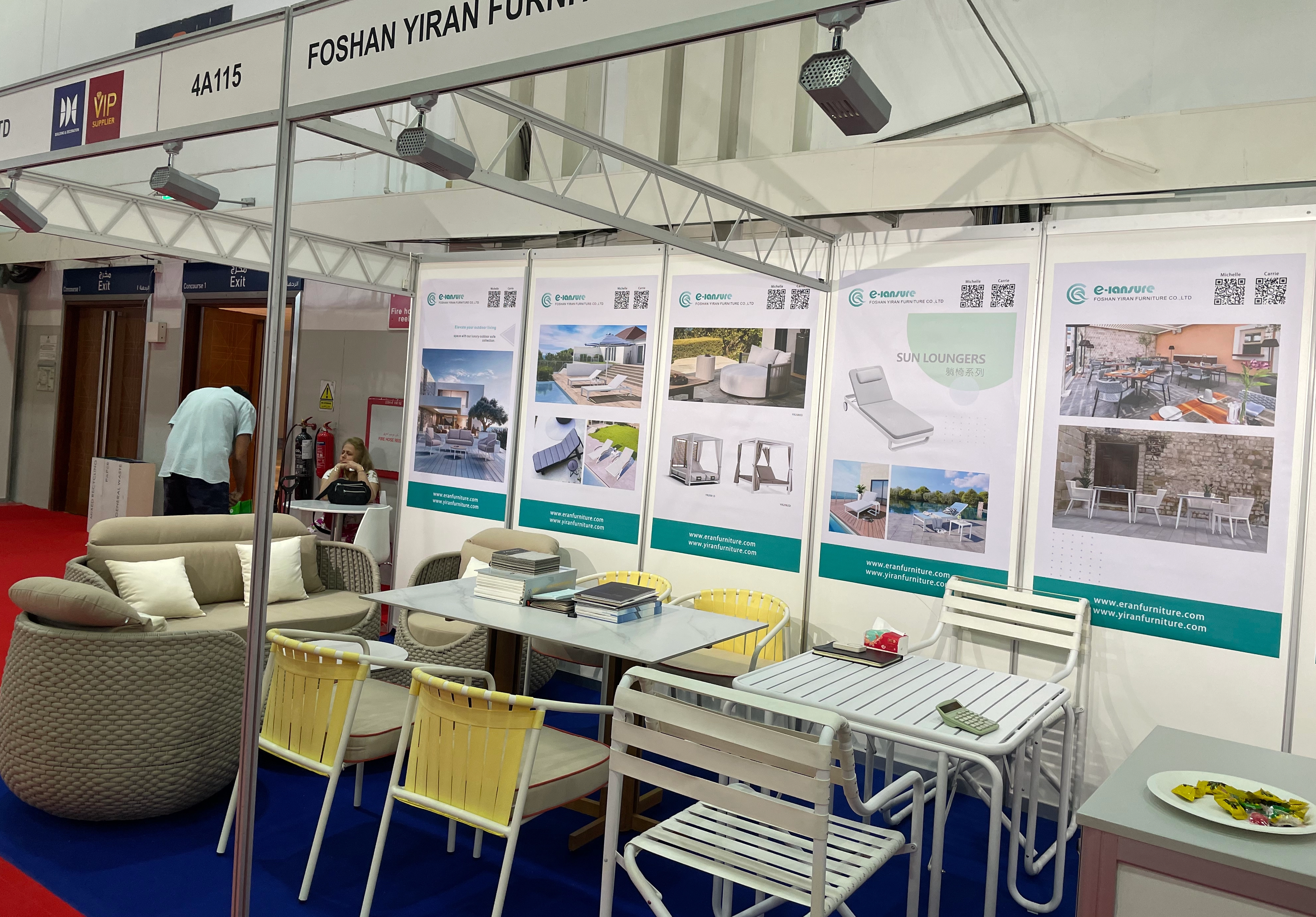 مشارکت ما در نمایشگاه HomeLife China 2025 دبی