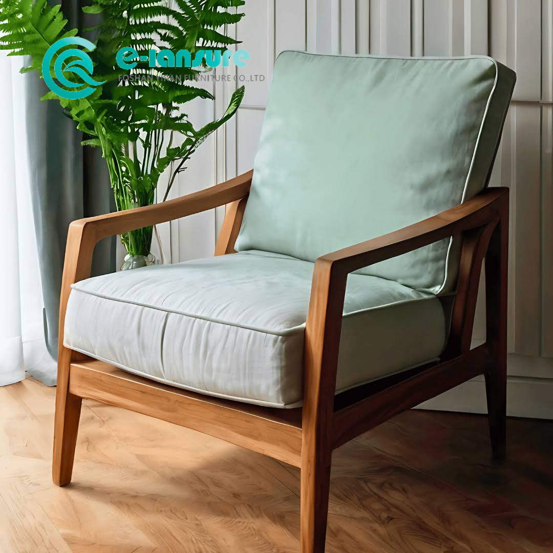 Outdoor Garden Furniture All Weather Chair Cushions And Pillows Comfortable Cushion With Quick Dry Foam for Patio Chair Use