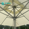 Simple Style Wholesale Outdoor Umbrella 3 Meters Square Sunshade Beach Parasol with All Weather Fabric for Home Garden Villa