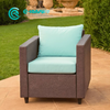 Outdoor Garden Furniture All Weather Chair Cushions And Pillows Comfortable Cushion With Quick Dry Foam for Patio Chair Use