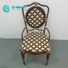 Wholesale Quality Aluminum Frame Dining Furniture Handwoven Rattan Chair Garden Leisure Chair for Home Hotel Restaurant