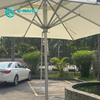 Simple Style Wholesale Outdoor Umbrella 3 Meters Square Sunshade Beach Parasol with All Weather Fabric for Home Garden Villa