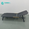 Wholesale Outdoor Sunbed Quality Aluminum Frame Patio Sun Lounger Poolside Chaise Lounge Chair With Waterpfoor Fabric for Villa Resort