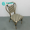 Minimalist Outdoor Furniture Aluminum Dining Fruniture Garden PE Rattan Chair Patio Leisure Chair for Home Hotel Restaurant