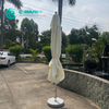 Simple Style Wholesale Outdoor Umbrella 3 Meters Square Sunshade Beach Parasol with All Weather Fabric for Home Garden Villa