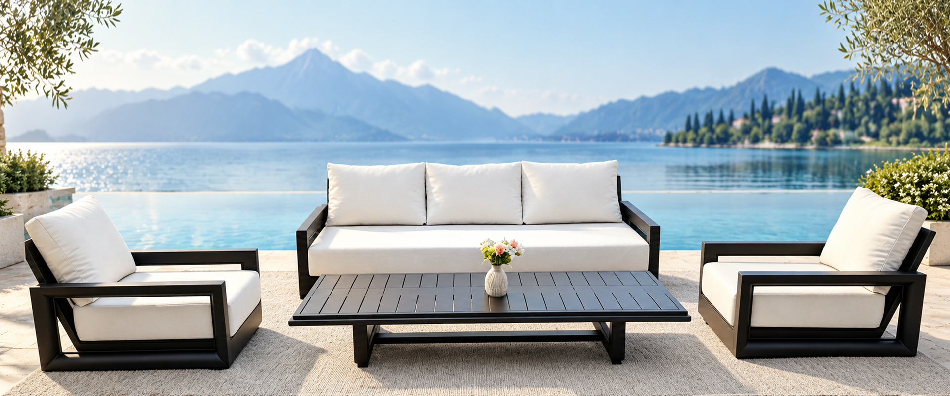 Outdoor sofa