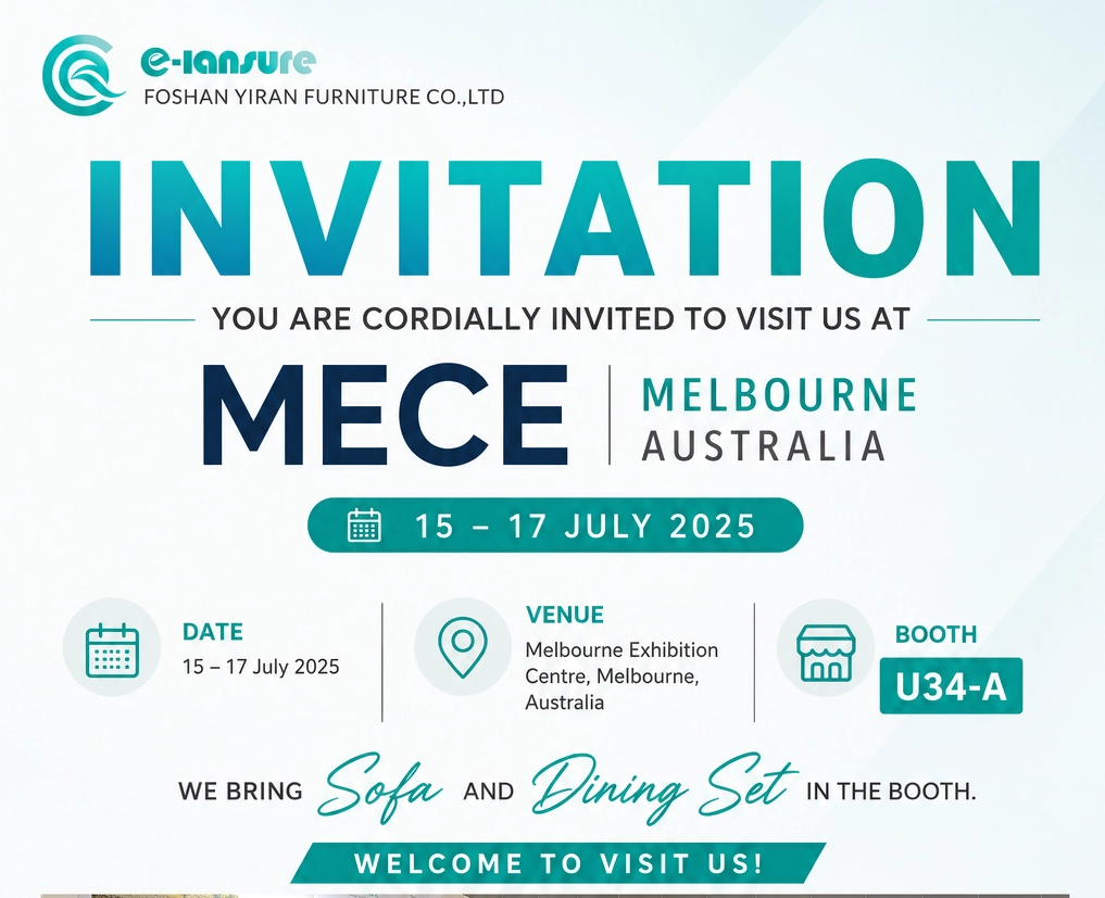 Tapaa Yiran Furniture MECE Melbournessa 2026