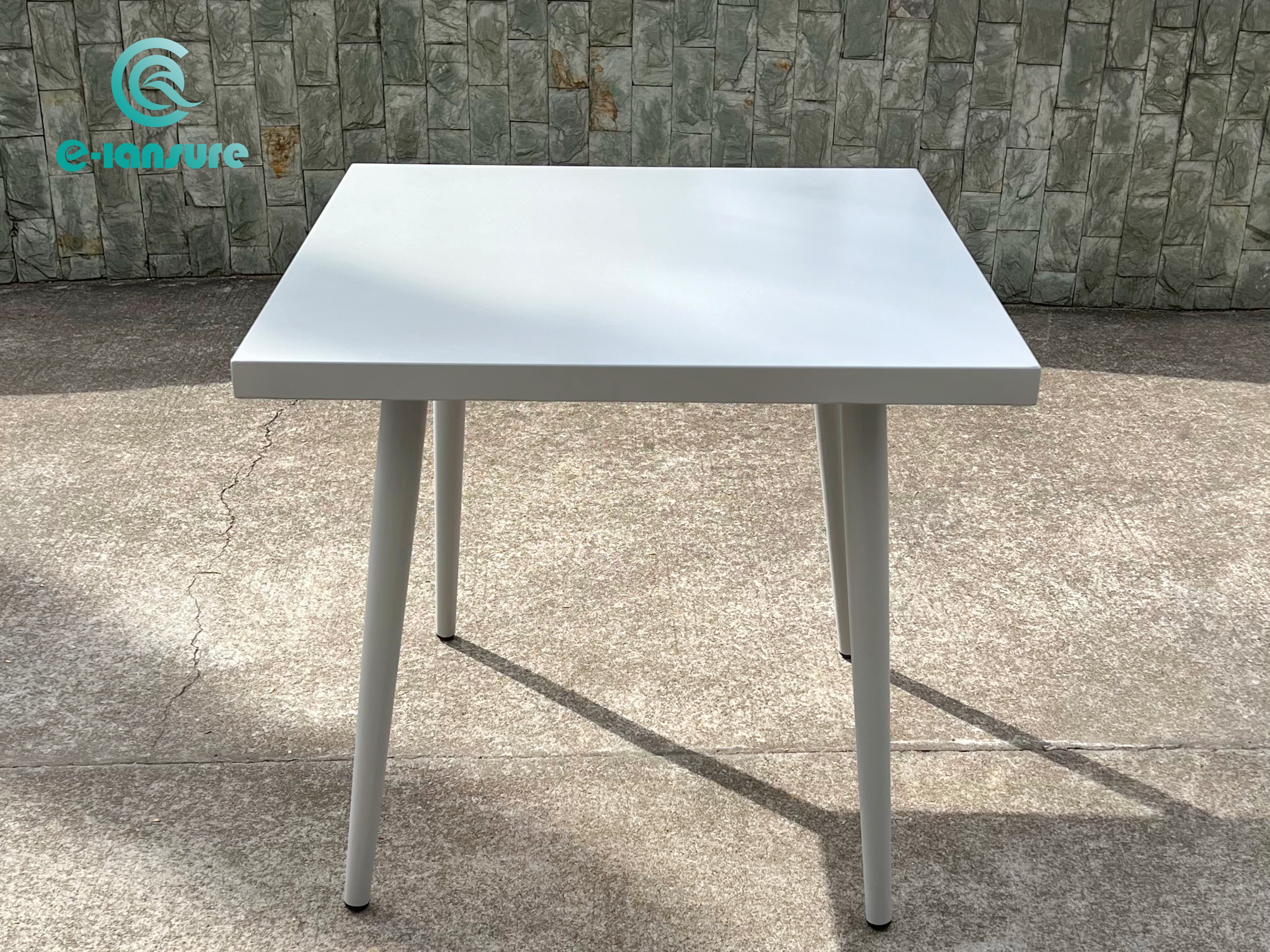 Commercial outdoor table maintenance and durability