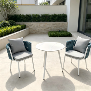 Casual Patio Furniture Series Outdoor Garden Chair Braided Rope New Design