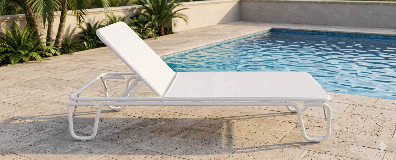 Outdoor lounge chair