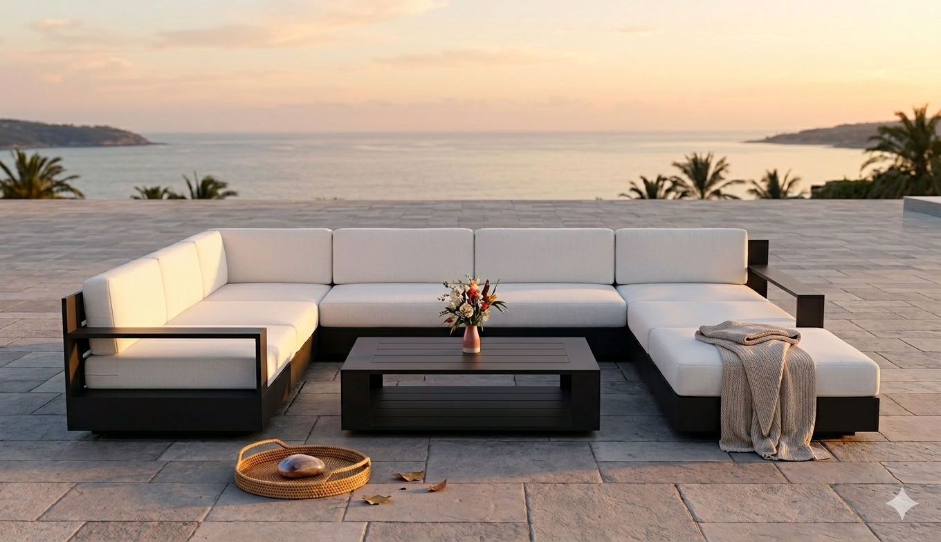 Outdoor Sofa Set